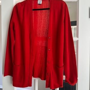 CAbi Passage Cardigan. Never worn.
